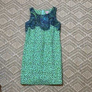 Lilly Pulitzer Jaguar shift dress size 2
